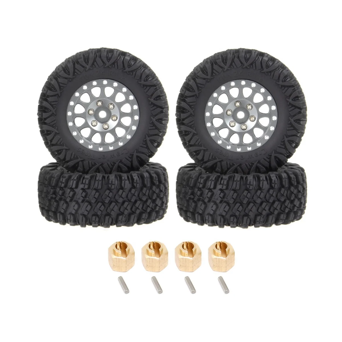 RampCrab Super Wheels 40.6mm Beadlock Carbon Fibre