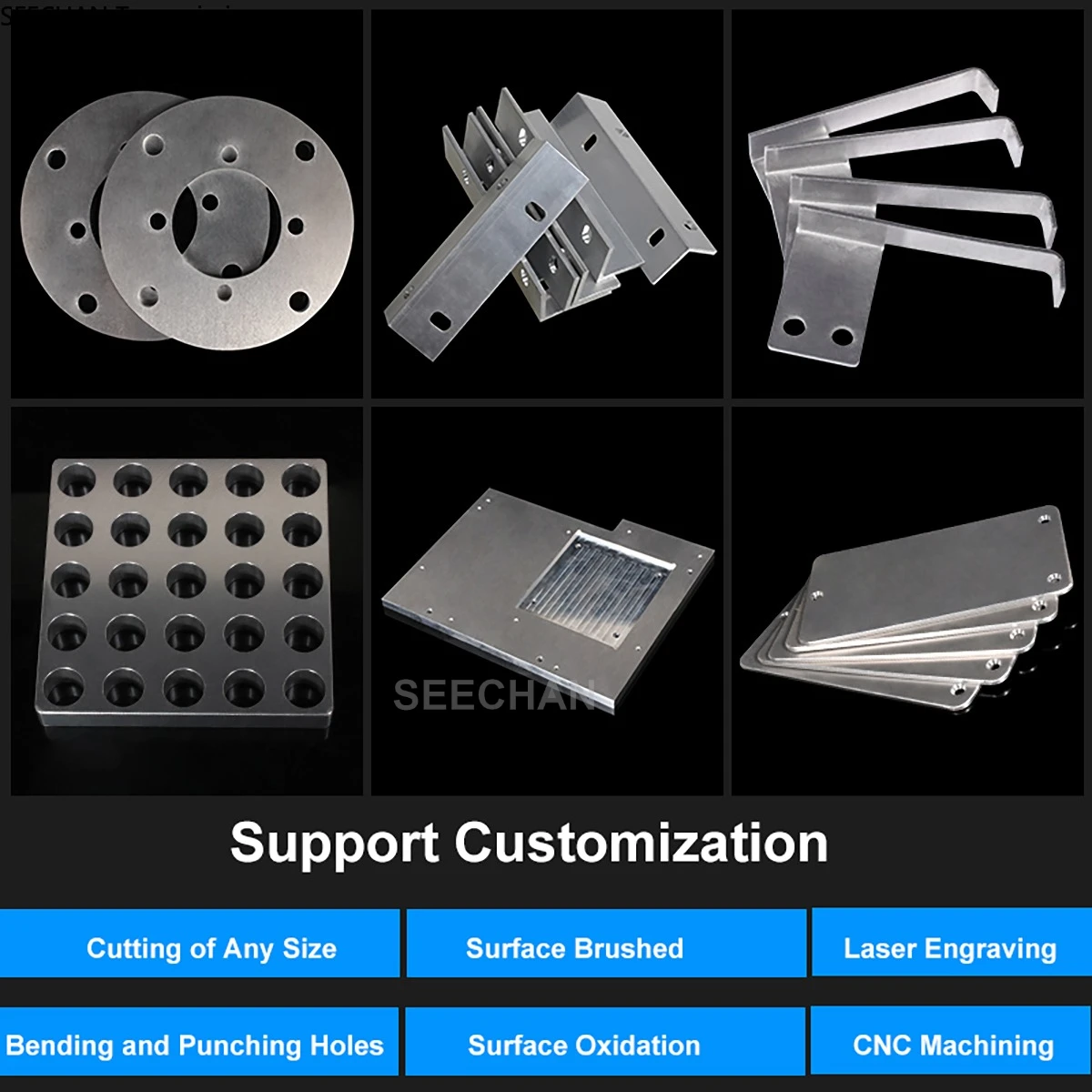1060 Aluminum Plate Metal Sheet Thick 2mm 2.5mm 3mm 4mm Aluminum Square Plate 50x50 100x100 150x150 200x200 200x300 300x300mm