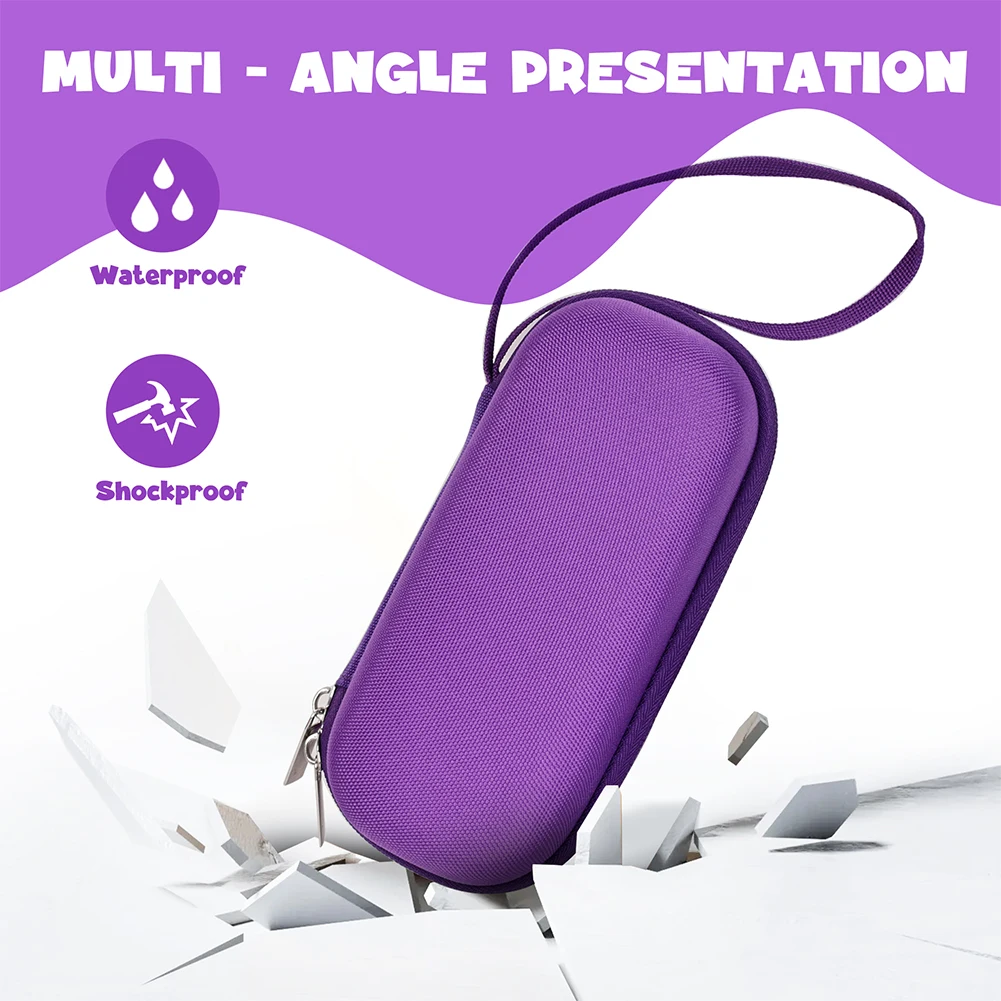 3Doodler Start+ Essentials (2024) 3D 펜 세트용 하드 케이스, 충격 방지 휴대용 보관 가방