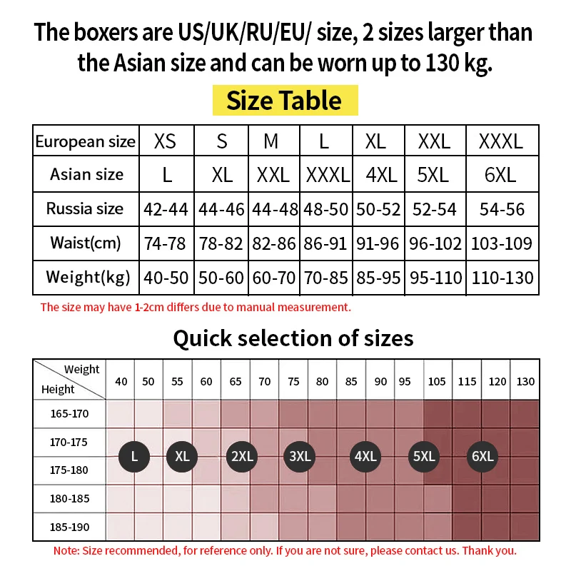 4er-Pack Europäische und Amerikanische Größe Herren Bedruckte Modische Boxershorts Komfortable Herren Unterwäsche in Übergröße Strand-Badehosen – Detail 1