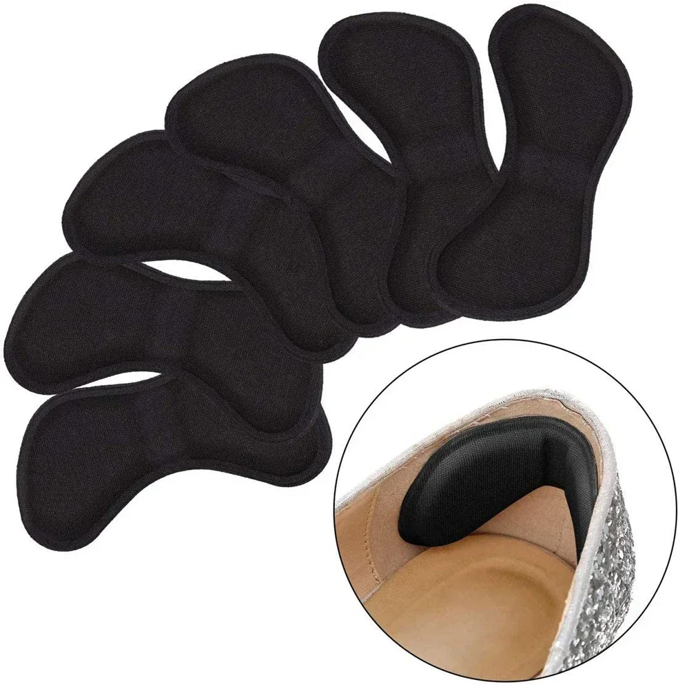 1/5Pairs Inss Patch Pain Relief Anti-wear Cushion Pad Feet Care Heel Protector Adhesive Back Sticker Shoes Insert_voghion.com
