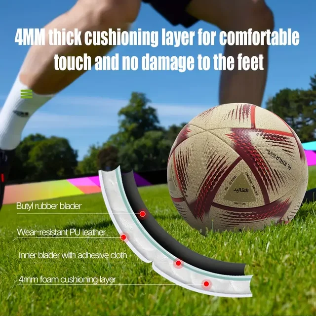 Official Size 5 Soccer Ball 2