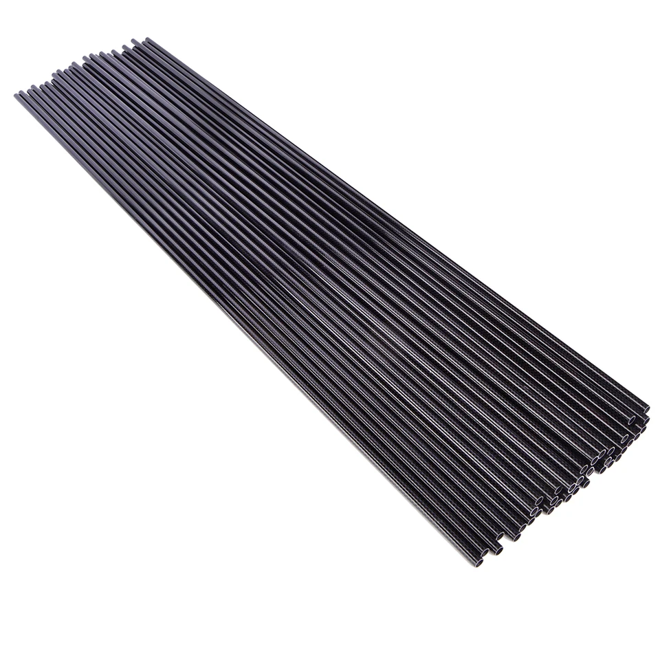 30 colonne vertébrale 340 flèche en carbone pur 7,4 mm pour tir à l