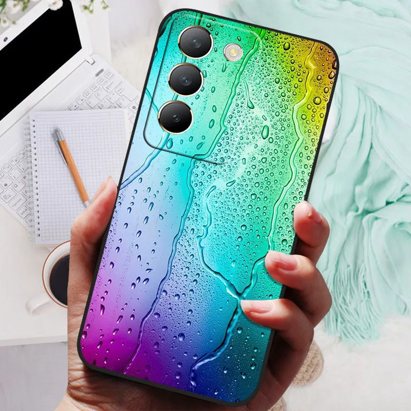 Enhanced Product Title:  
Black Silicone Soft Back Case with Lion Wolf Design
