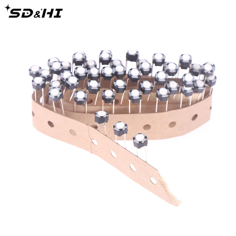 50PCS 블랙 택트 마이크로 스위치 DJ 재생 버튼 스위치 DSG1117 CDJ2000 CDJ900 CDJ400 CDJ-2000NXS 재생 일시 중지 큐