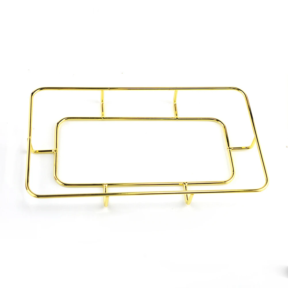 

Large Silicone Tray Fluids Artist Mold Irregular Coaster Resin Tray Mould Fruit Plate Mold