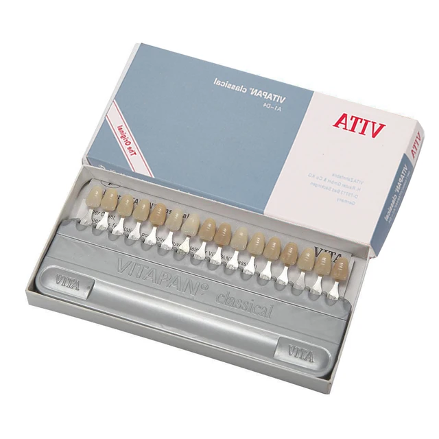 Vita 3D Master Dental Lab Bleach Shade Guide 29 Colors Teeth Whitening