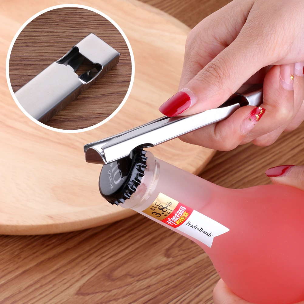 4-in-1 Portable stainless steel Cutlery Set Camping Spoon Fork Knife and Can/Bottle Opener cutlery set western style cutlery set picnic cutlery set stainless steel cutlery set camping cutlery set