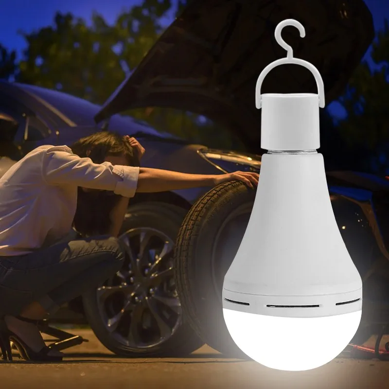 Emergency Light Led Bulb Rechargeable Battery Lighting Lamp For Outdoor Household Lighting Bombillas Flashlight 5w 7w 9w 12w 15w