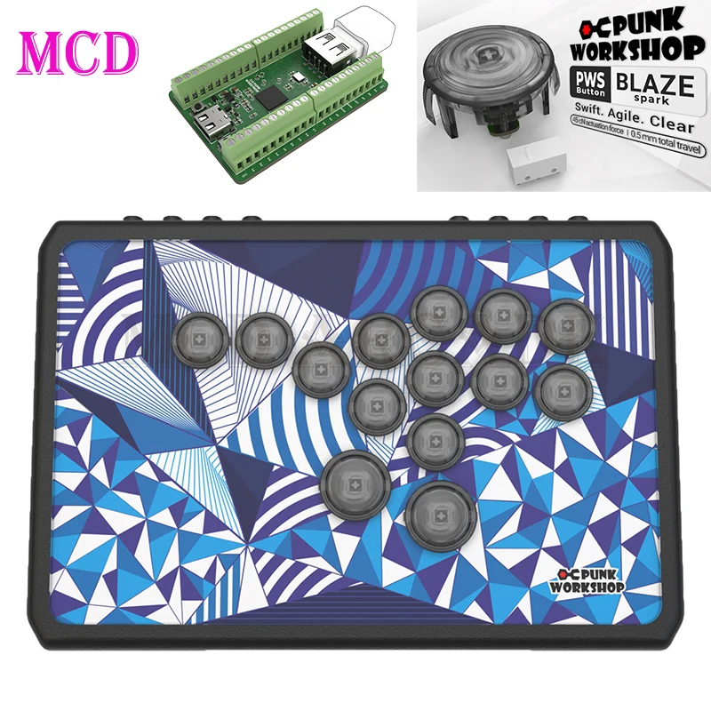 Punk Workshop R14 レバーレス アーケード ファイティング