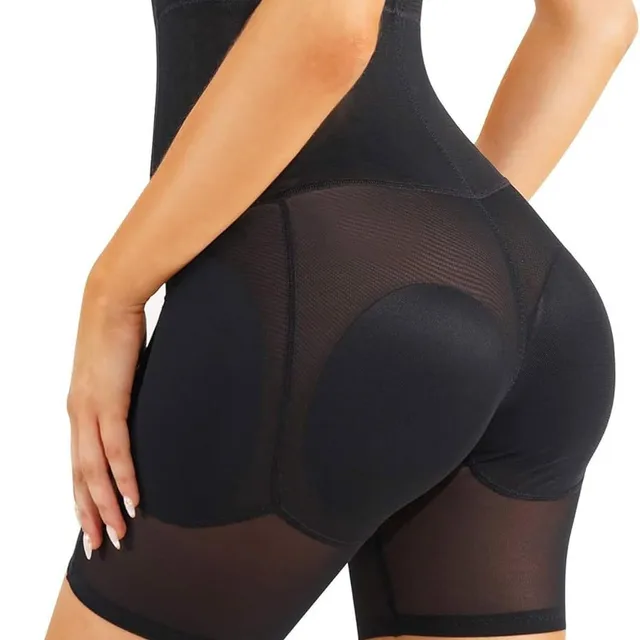 Pantalon de levage des fesses en maille taille haute, avec Inserts latéraux rembourrés, sous-vêtements décontractés en coton, taille haute, saison de printemps