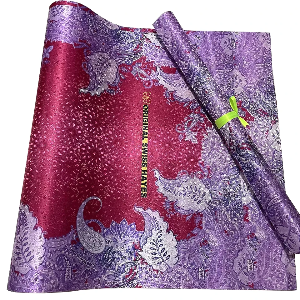 Premium Aso Oke Auto Gele Kopfbedeckung, 2er-Pack nigerianische Kopfkrawatte mit passendem Schal, traditioneller afrikanischer Kopfbedeckungsstoff TX-3-14 – Detail 20