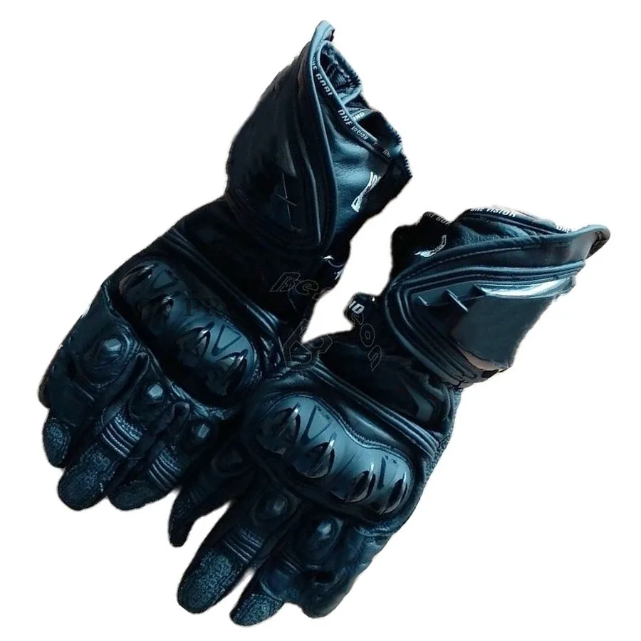  가죽 GP PRO SuperTech 오토바이 긴 장갑, 3 가지 색상, 신제품