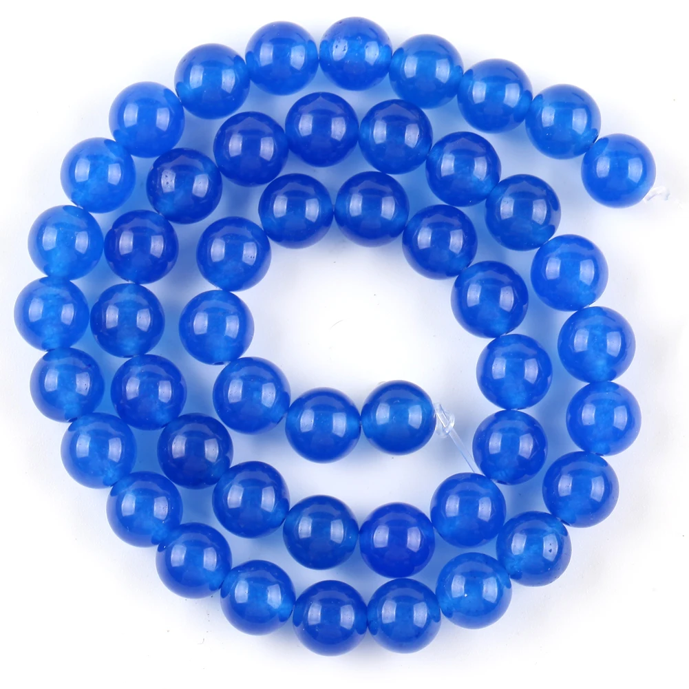 Vibrant Natural Stone Beads - Multi-Size Colorful Jaspers & Turquoises for DIY Jewelry & Bracelets