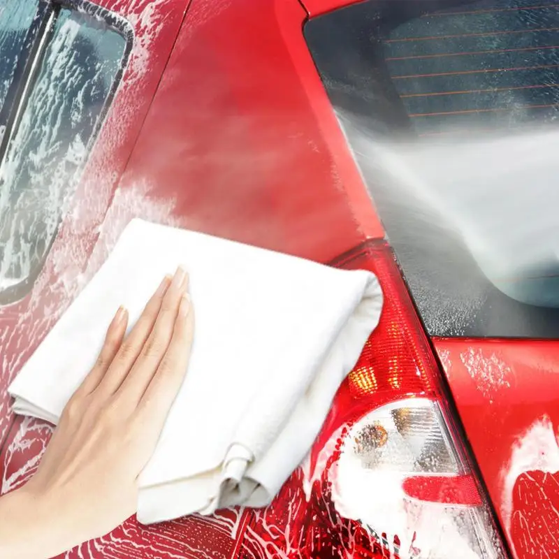

Microfiber Car Towel Ultra Absorbent Soft Sheepskin Car Wash Towel Auto Detailing Car Cleaning Towel For Car SUV Windows Scratch