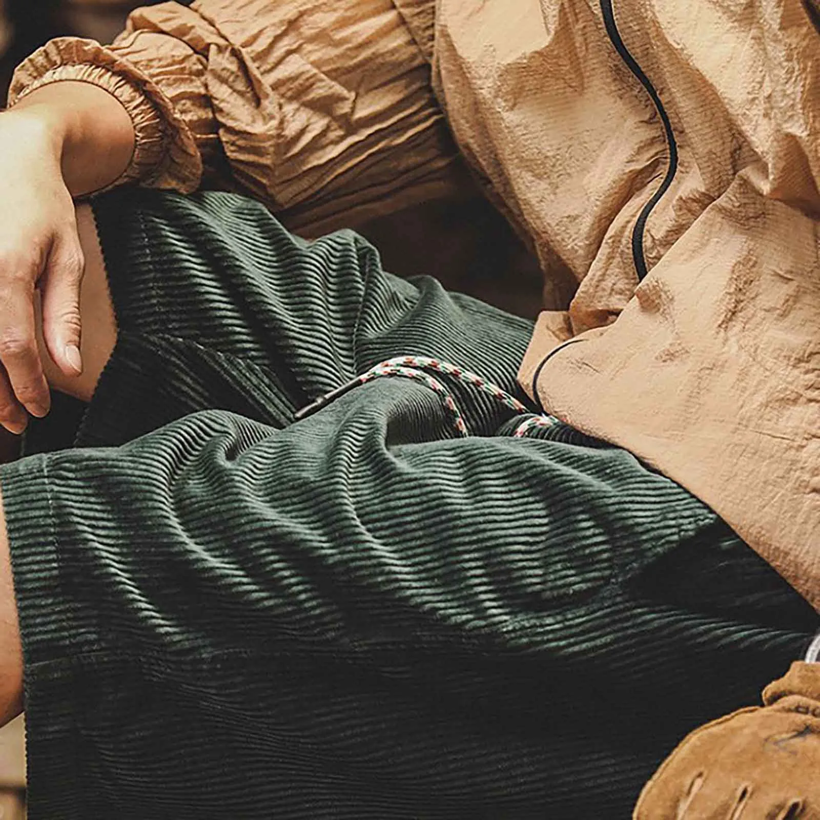 Рисунок 4 - Мужские пляжные шорты-карго для