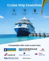 LENCENT Universal Travel Adapter With1 USB QC 3.0 Port and 1 PD 25W Type C Fast Charger Power Adapter for US EU UK AUS Travel - Image 5