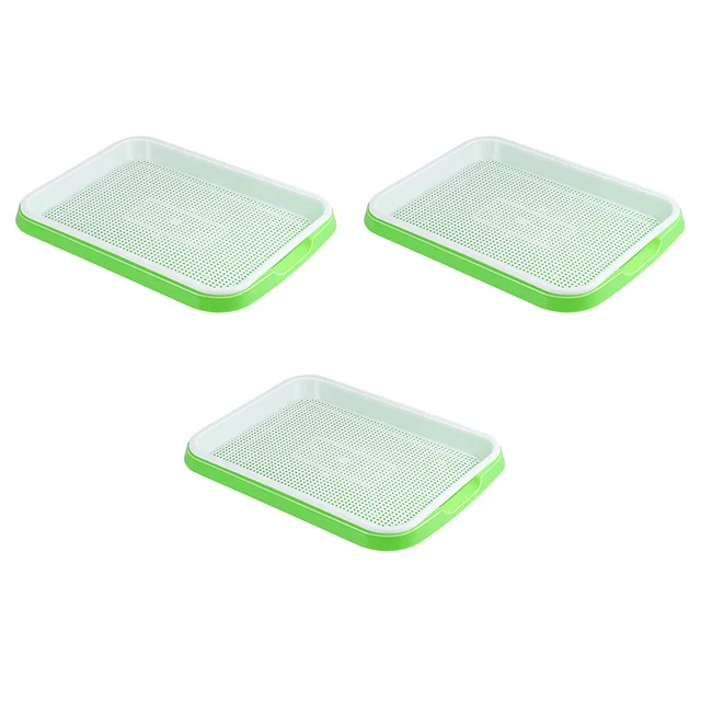 Tray Sprouter Sprouting Kit: Grow Fresh and Healthy Microgreens at Home