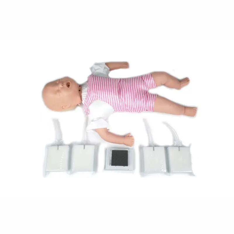 

Infant CPR Obstruction Manikin for Nursing Training,child first aid Trachea Obstruction CPR Training Model