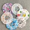 12pcs Waterproof Shower Caps - 100% Waterproof Thickened Single-Layer Head Cover for Women'S Hair Protection 1