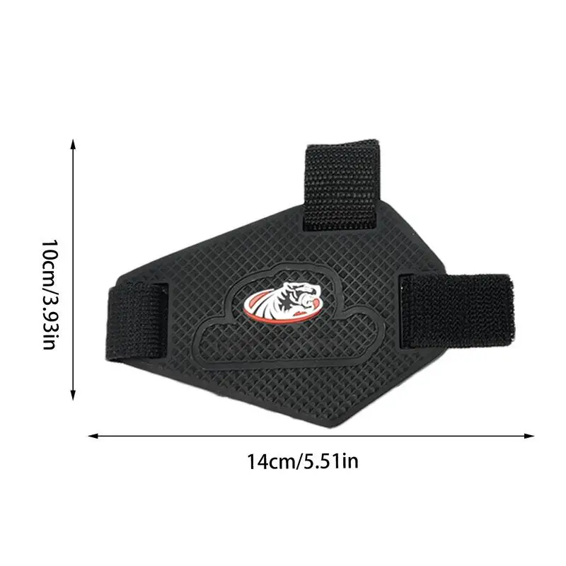 Motorcycle Shifter Shoe Protector Motorcycle Boot Covers Anti-Slip Shoes Protection Cover Adjustable For Keep Shoes Clean