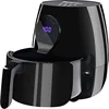 Digital Air Fryer 5.3Qt Hot Air Fryer 7 Menu Functions, Oil-Free Healthy Cooker, Timer and Temperature Control, PFOA/PTFE Free 2