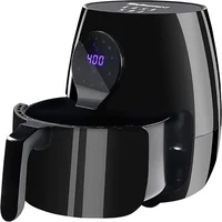 Digital Air Fryer 5.3Qt Hot Air Fryer 7 Menu Functions, Oil-Free Healthy Cooker, Timer and Temperature Control, PFOA/PTFE Free 2