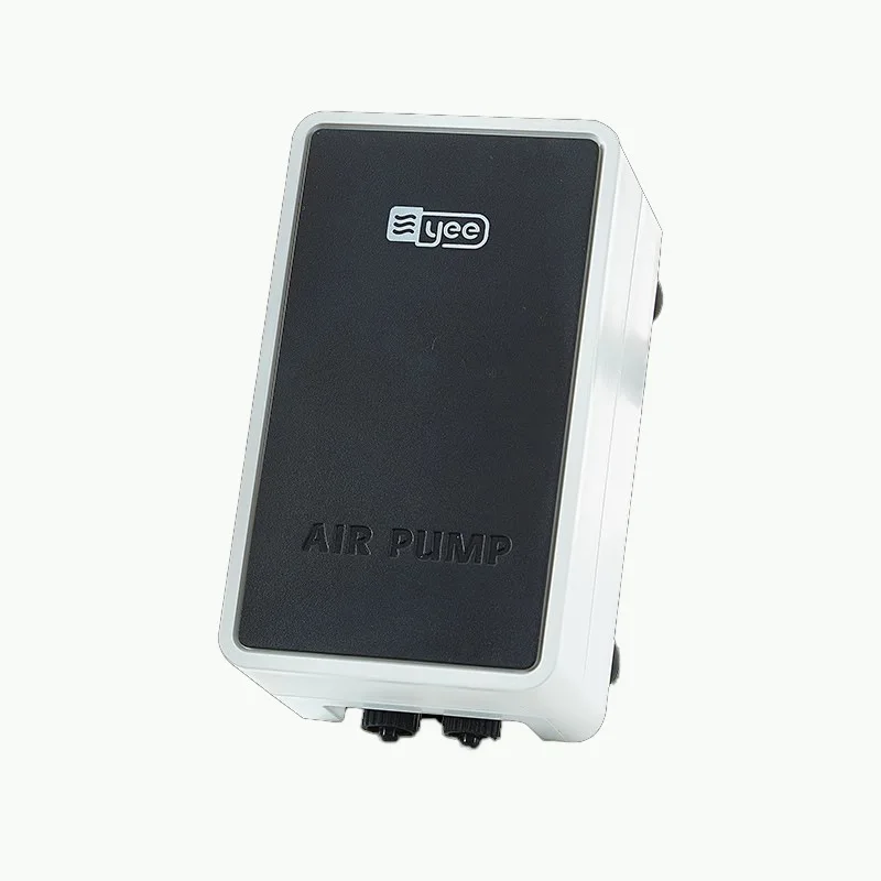 조용한 작동 가정 사용을 가진 어항 통풍기를 위한 수족관 산소 펌프 침묵하는 ..