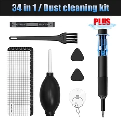 Precision Screwdriver Set with Magnetic Bits - 27 - in - 1 Pen Style Repair Tools Kit (34 in 1 PIUS)