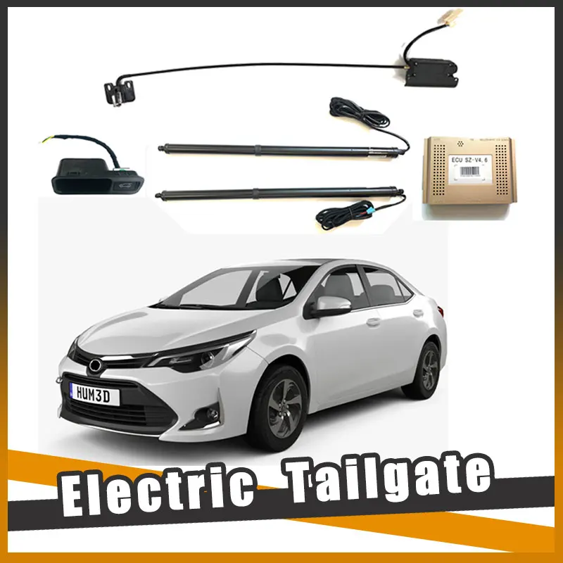 

Car Power Trunk Lift For Toyota Corollal Electric Hatch Tailgate Tail gate Strut Auto Rear Door Actuator Car Power Trunk Lift F