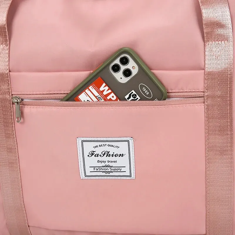 Storage bag, travel bags, clothes storage bags Travel Bag With Large Capacity For Short Distance Travel Clothing Storage Bag Lightweight HandBag