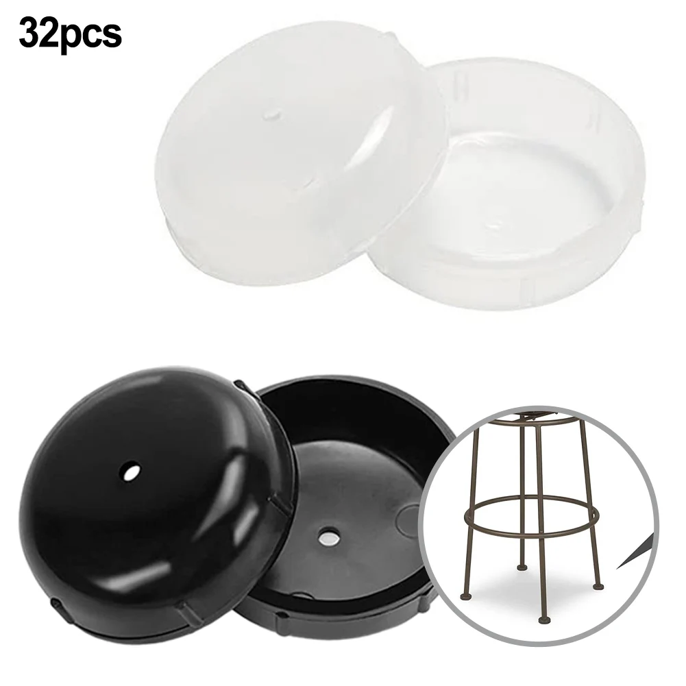 1 1/2 inch Patio Furniture Feet Glides, Noise Reduction, Scratch Protection, Suitable for Wrought Iron Tables and Chairs