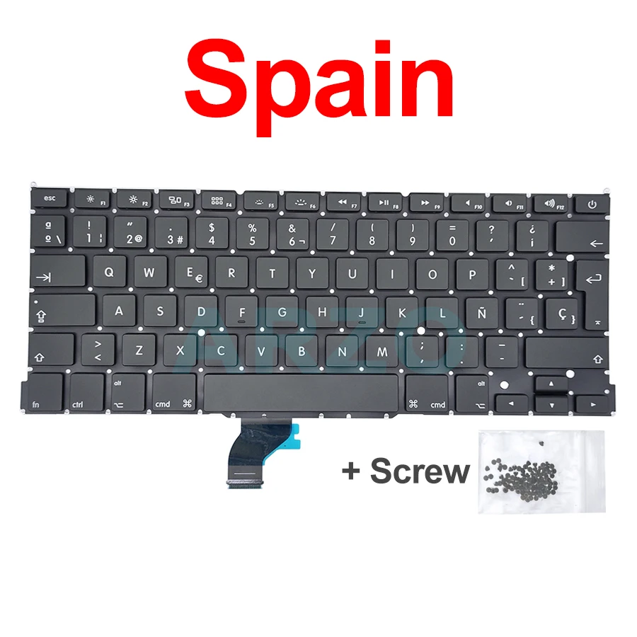 A1502 Keyboard Replacement For Macbook Pro Retina 13