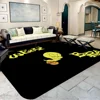Looney Tunes T-Tweety Bird Hallway Carpet Washable Non-Slip Living Room Sofa Chairs Area Mat Kitchen Doormat Area Rug 2