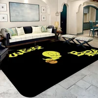 Looney Tunes T-Tweety Bird Hallway Carpet Washable Non-Slip Living Room Sofa Chairs Area Mat Kitchen Doormat Area Rug 2