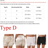 Japanese Style Shorts Women Adult Ruffled Lace Trim Pumpkin Shorts Pants Lolita Style Lace-Up Frilly Bloomers Safety Under Pants - Image 6