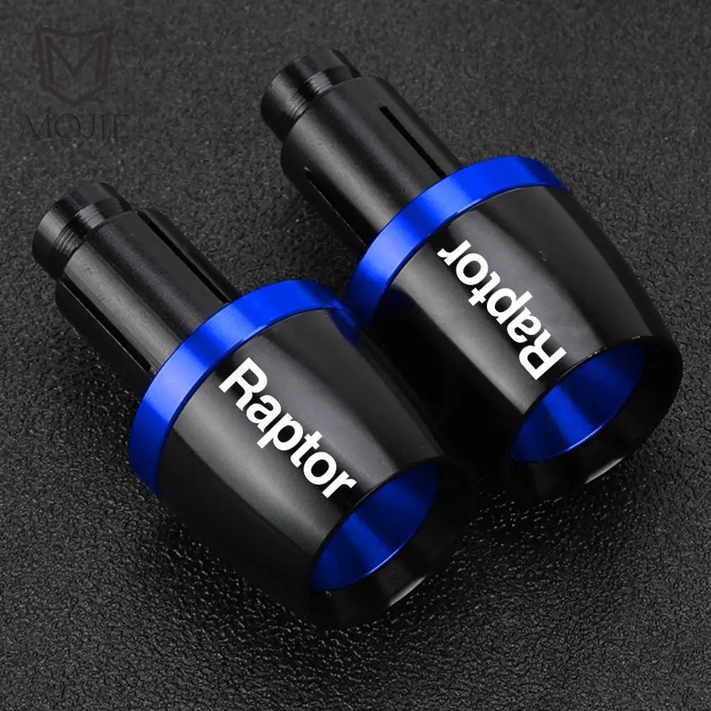 

For YAMAHA YFM 700 YFM700 Raptor 2008-2023 2022 2021 2020 2019 Universal Handlebar Grips Bar Ends Cap Counterweight Plug Slide