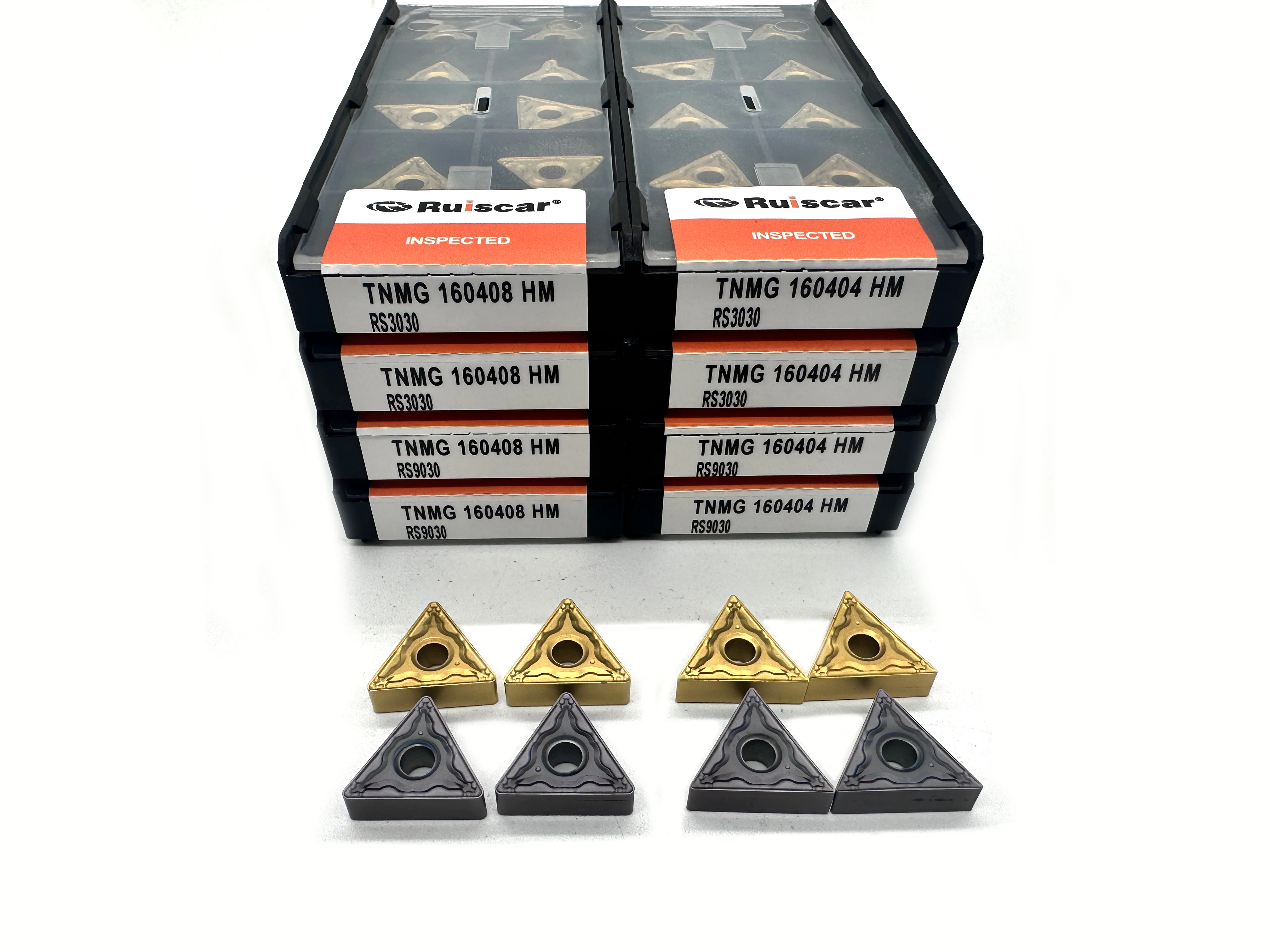 

10PCS TNMG160404 HM TNMG160408 HM CNC insert External cutting tools for steel stainless steel high quality pc9030