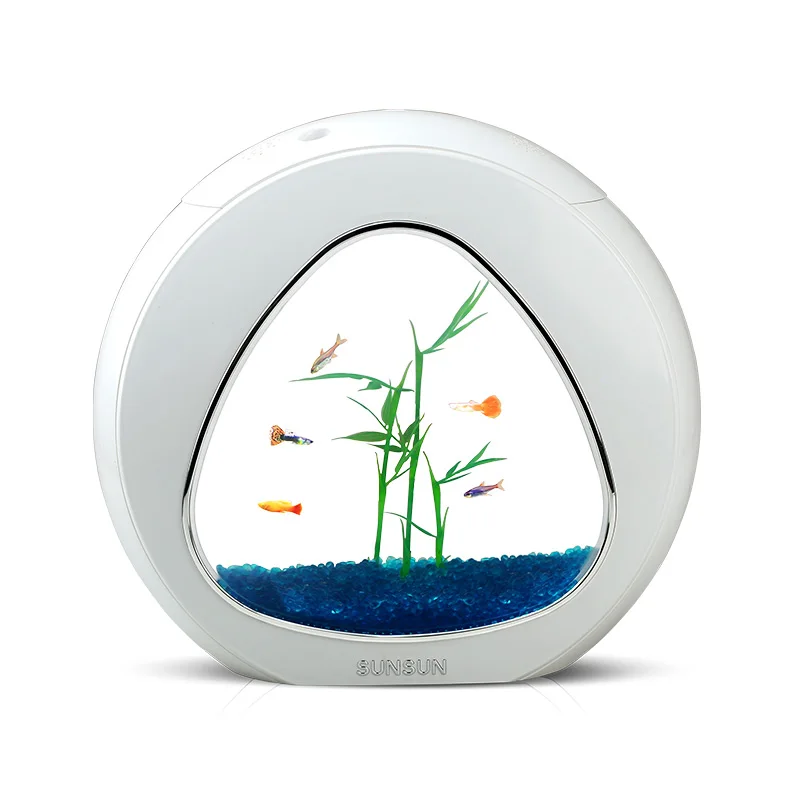 

New Model Acrylic Desktop Aquarium Fish Tank for Sale YA-01