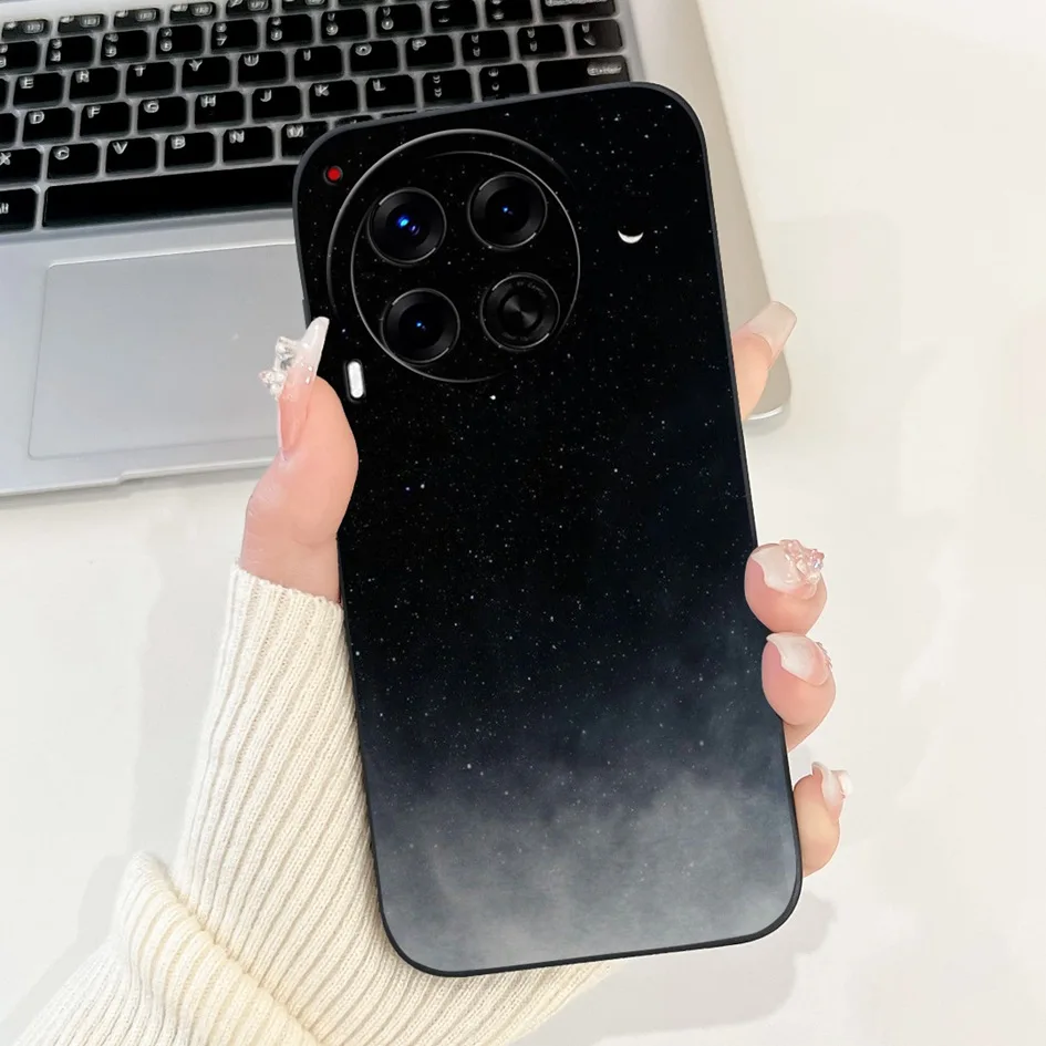 Cute Astronaut Soft TPU Case with Camera Protection
