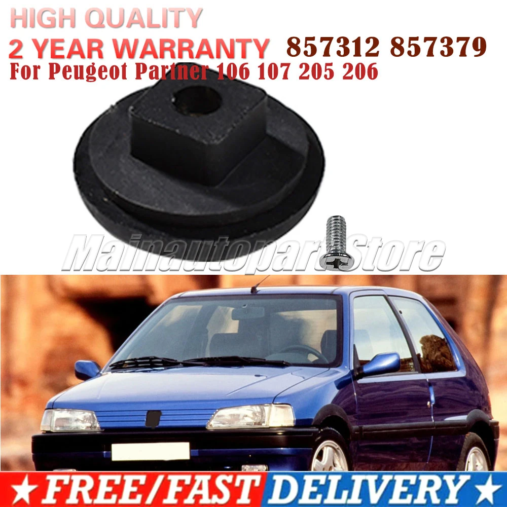 Clip Fissaggio Finestra Per Peugeot E Citroen - Compatibile Con Partner, Berlingo, 206, 306 - 857379/857312 - Foto 9