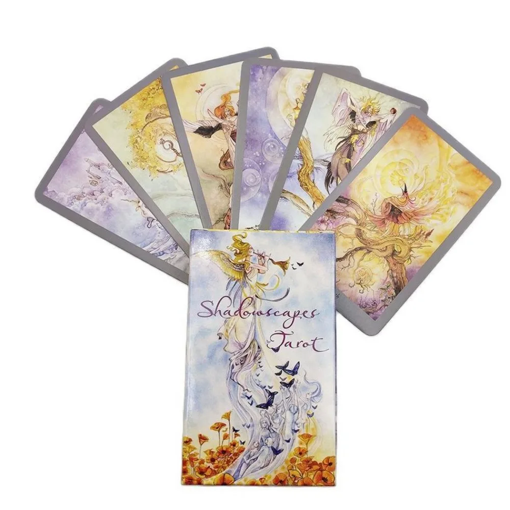 10.3*6cm Divination tarot Shadowscapes Tarot Deck Witch Divination Fate Fortune Telling Card Family Friend 2