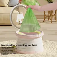 Travel Toilet Seat Foldable Children Potty Baby Pot Portable Baby Potty Training Seat Kids Potty 1