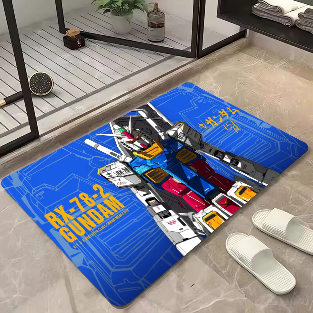 GUNDAMS Rug for Bed Room Decoration Items Doormat Entrance to Home Accsessories Floor Mat for Kitchen Carpet Things to the House 3