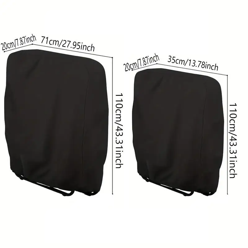 Premium Outdoor Folding Chair Cover – Weather-Resistant Protection for Garden & Beach Seating