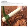 Steel Garden Steel Hollow Hoe Household Pickaxe Convenient Gardening Tool Multifunctional Pickaxe 4