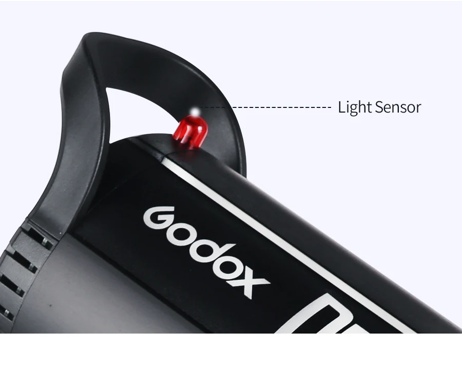 Godox DS400II Studio Flash Light 400W GN76 Bowens Mount Strobe Lamp Head Lighti