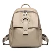2024 Leisure Travel Backpack Women's Genuine Leather Cowhide Fashion Large Capacity Backpack 1