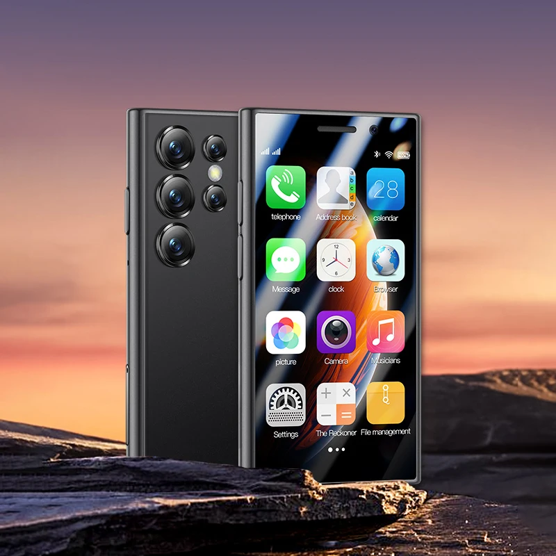 SOYES S23 Pro 4G Европейская версия мини смартфон 2 Гб ОЗУ 16 Гб ПЗУ Android 1950 идентификатор лица мАч 3 дюйма (art.: 3920c64e2e69a) - 3920c64e2e69a