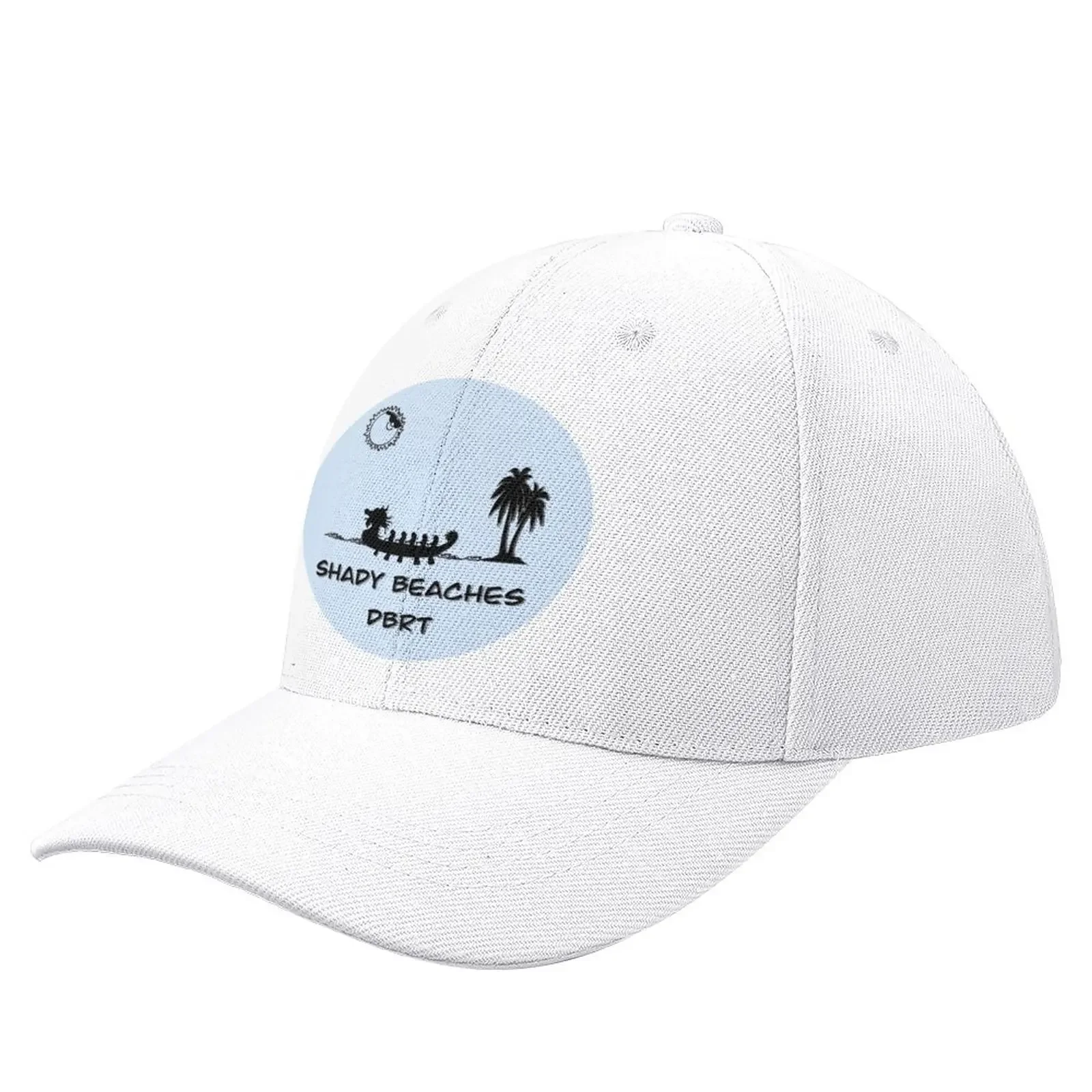 

Shady Beaches DBRT circle Baseball Cap Golf Cap foam party hats Hat Luxury Brand Mountaineering Men'S Hats Women'S